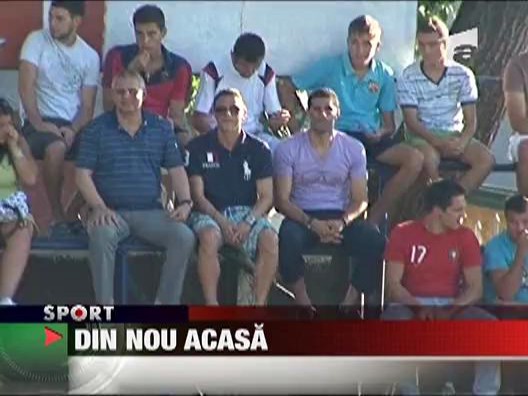 Coman, din nou acasa!