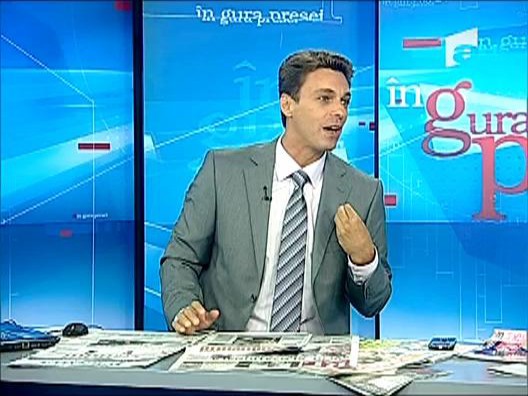 Mircea Badea: &ldquo;Producatorul emisiunii mele este Lady Gaga&rdquo;
