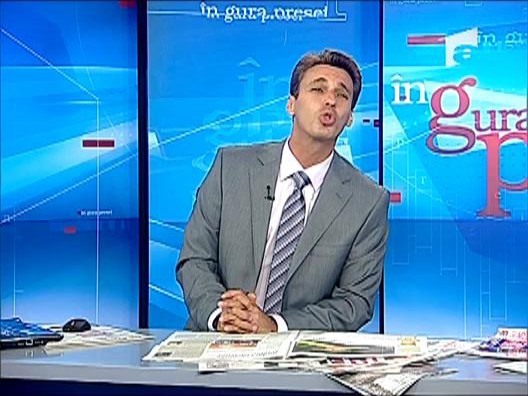 Mircea Badea: &ldquo;Vladescule esti foarte gras&rdquo;