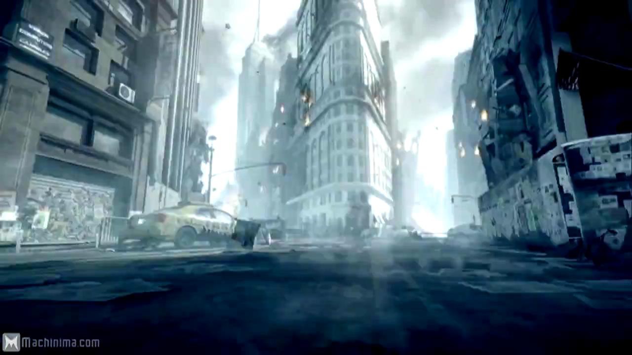 Crysis 2 The Wall