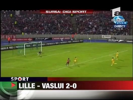 Lille - Vaslui 2-0
