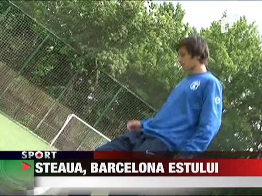 Steaua, Barcelona Estului