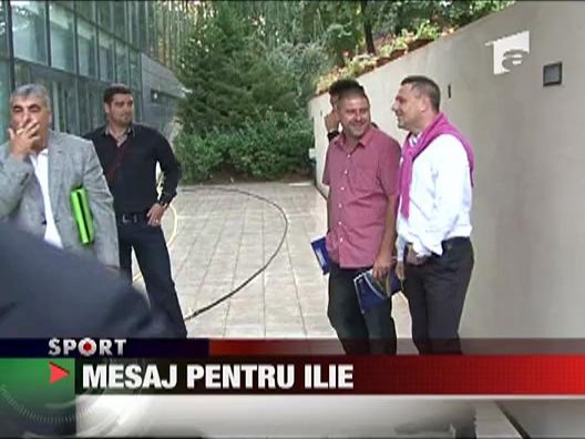 Mesaj pentru Ilie Dumitrescu