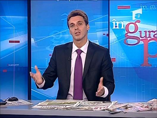 Mircea Badea: "De la ce pavillon o sa-l inlocuiasca pe Funeriu?"