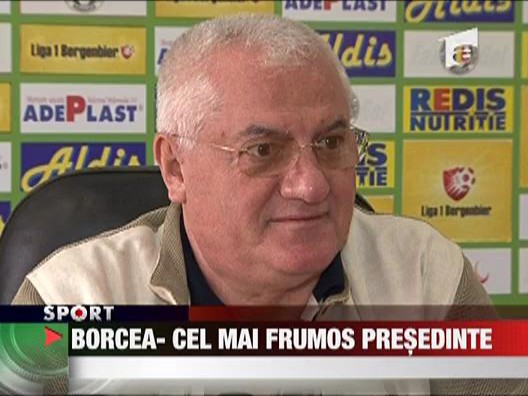 Borcea, cel mai frumos presedinte