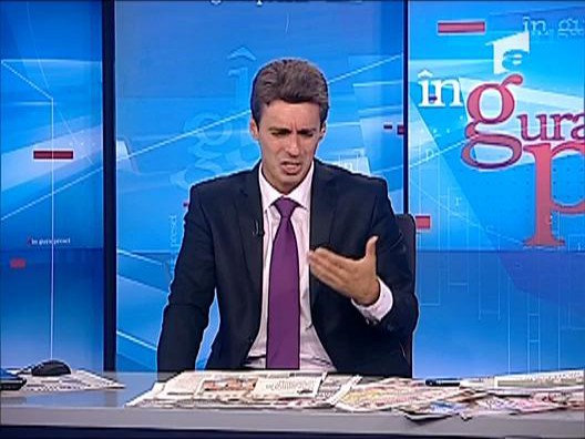 Mircea Badea: "Sa ne mutam din Nord sa nu mai avem inundatii"