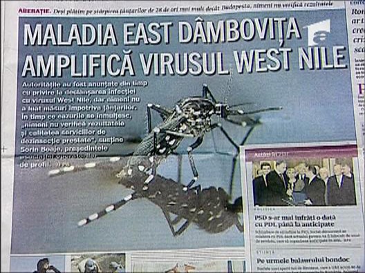 Mircea Badea: &ldquo;Sa desecam Dambovita sa scapam de tantari&rdquo;