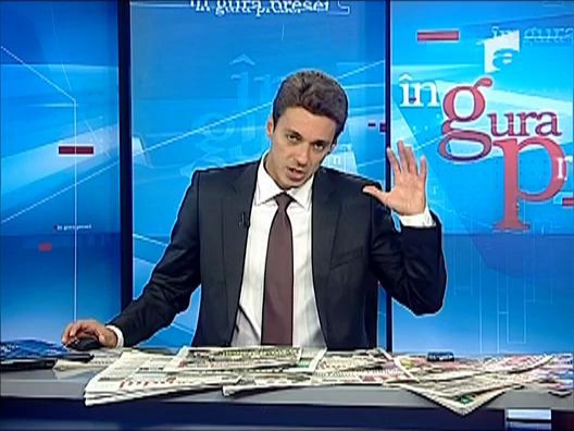 Mircea Badea: &ldquo;Lui Traian Basescu ii place sa fie injurat?&rdquo;