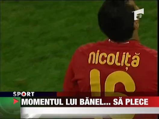 Momentul lui Banel ... sa plece