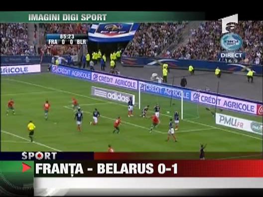 Franta - Belarus 0-1