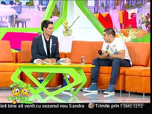 Stefan Musca are emotii in direct