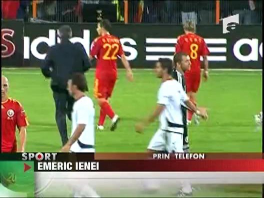 Ienei il ataca pe Lucescu