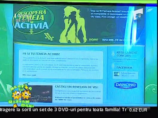 Se cauta Femeia Activia