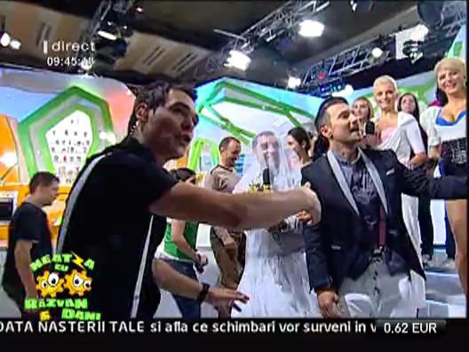 Dj Rynno in rochie de mireasa