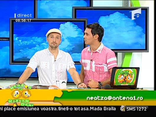 Concurs cu Razvan si Dani