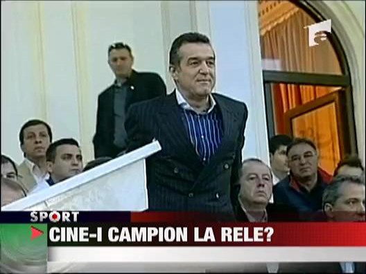 Cine-i campion la rele in Liga 1?