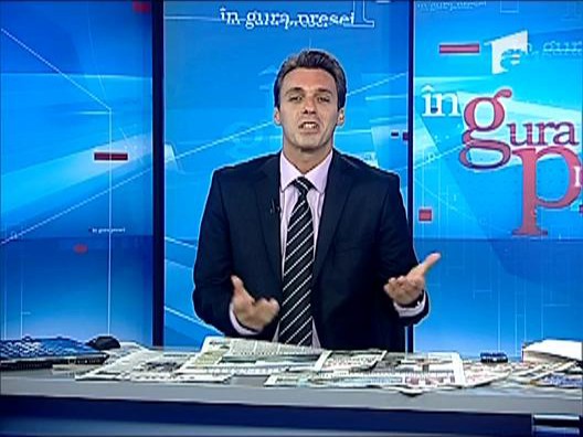 Mircea Badea: &ldquo;Daca esti un om zdravan la cap cum ai putea sa te uiti la emisiunea lui  Maruta&rdquo;
