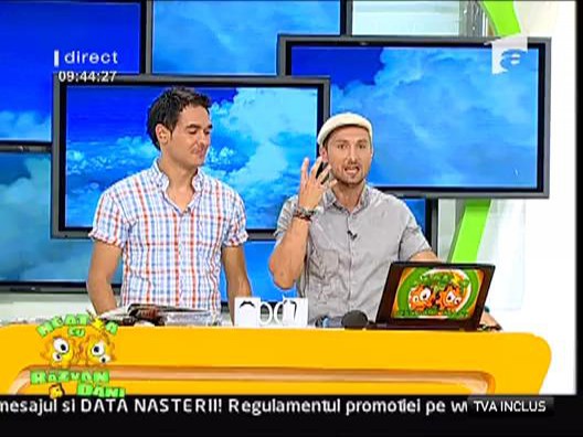 Razvan a facut matanii la Mare