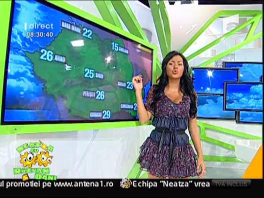 Vremea cu Daniela Crudu 09.09.2010