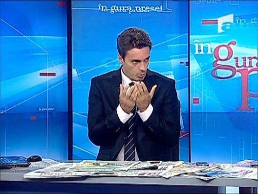 Mircea Badea: &ldquo;M-am saturat de tigani la televizor&rdquo;