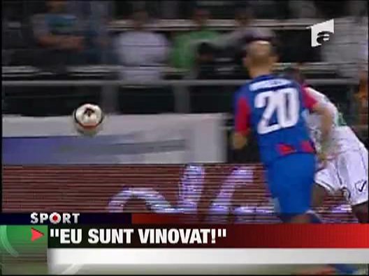 Ilie Dumitrescu isi asuma vina