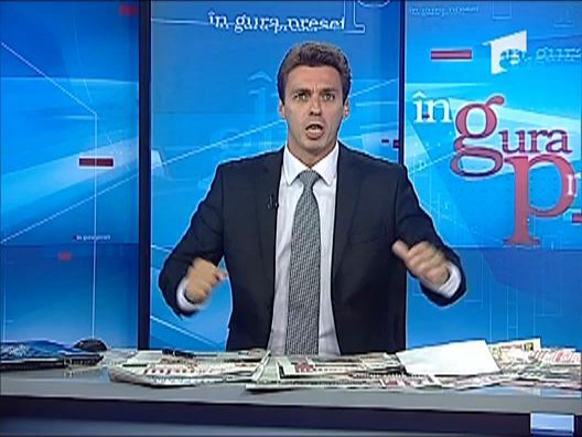 Mircea Badea: "Astia au jucat in Walker Politist Texan"