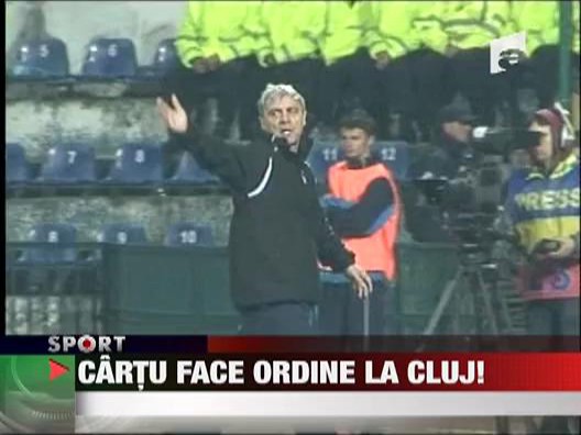 Cartu face ordine la Cluj!