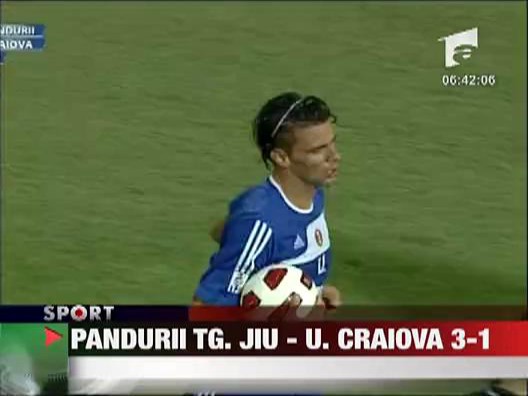 Pandurii Tg. Jiu - U. Craiova 3-1