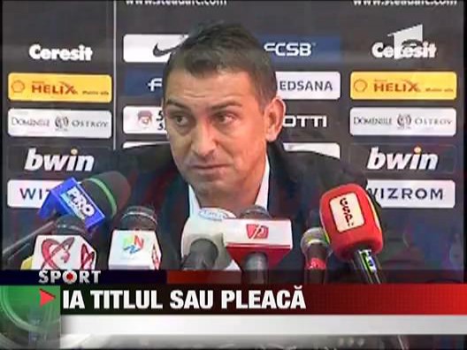 Ilie ia titlul sau pleaca
