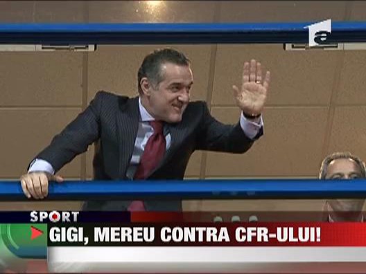 Gigi, mereu contra CFR-ului!