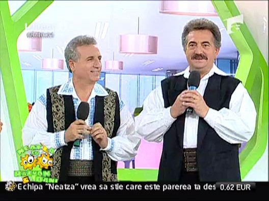 Petrica Matu Stoian si Constantin Enceanu la Neatza