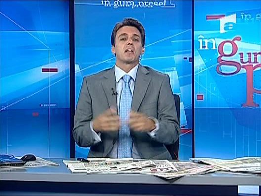 Mircea Badea: "Sunt gata sa cred in justitie "
