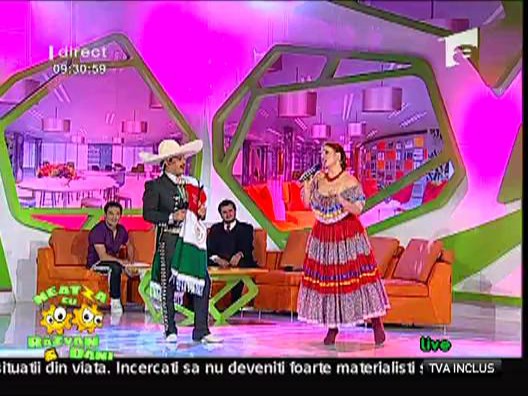 Fredi Camacho & Anamaria Petre - Cielito Linda