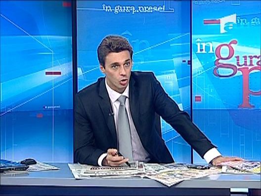 Mircea Badea extaziat  de Anca Turcasiu
