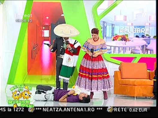 Razvan impuscat la Neatza