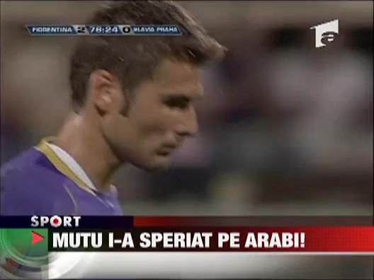 Mutu i-a speriat pe arabi!
