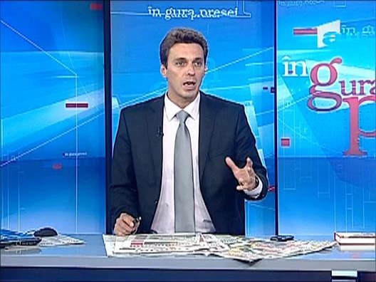 Mircea Badea: "Europeni se gandesc cine i-a pus sa ne accepte in UE"