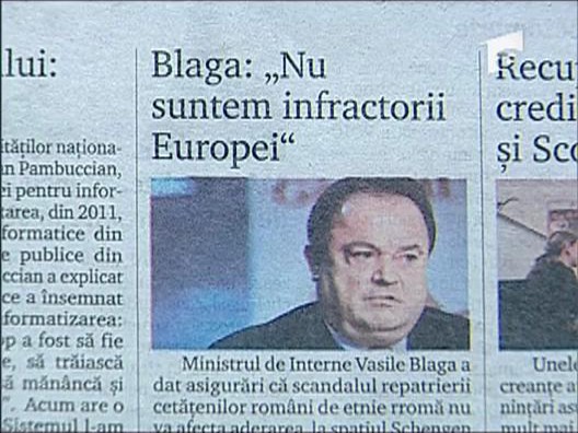 Mircea Badea: "Cat valoreaza asigurarile lui Blaga?"