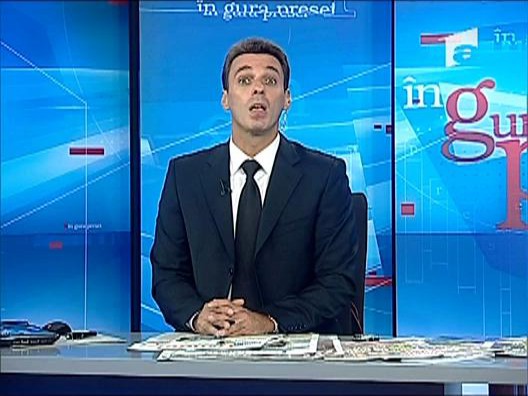 Mircea Badea: &ldquo;Cine asculta ce zice Mircea Cartarescu?"