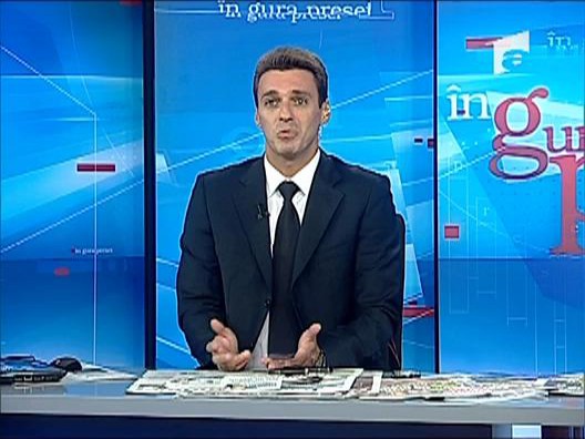 Mircea Badea: &ldquo;Poate orice bou sa taie&rdquo;