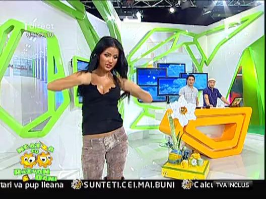 Daniela Crudu desculta la Neatza