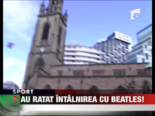Stelistii au fost dezamagiti de Liverpool