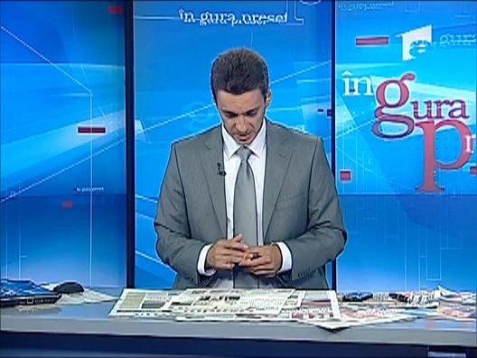 Mircea Badea: " Care e inculpatul dintre Basescu si Vantu"