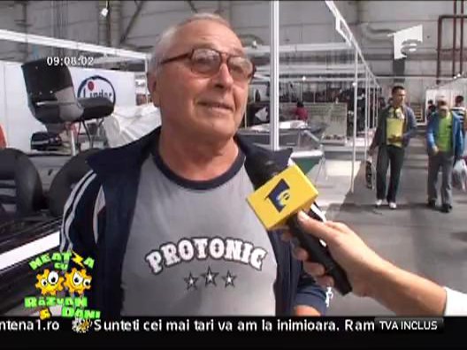 Materian Duta la targul pescarilor