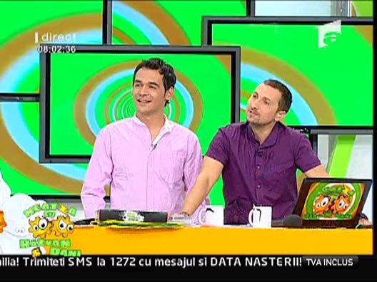 Emisiune despre aplici si galuste