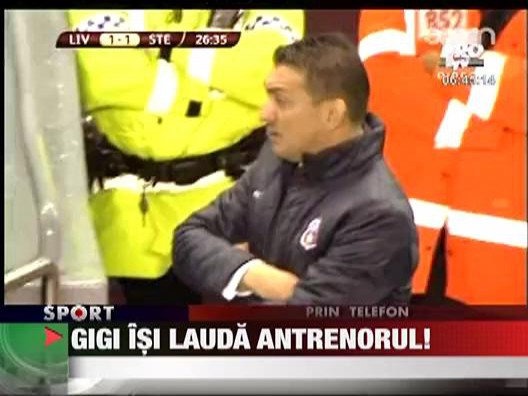 Reactii Liverpool - Steaua
