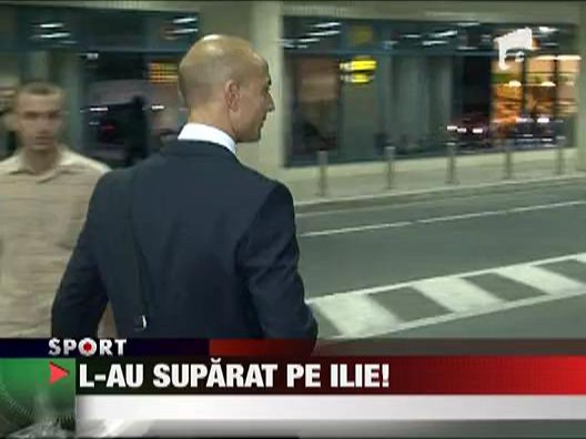 Ilie Dumitrescu, suparat la intoarcerea din Anglia
