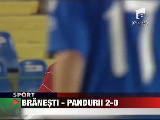 Victoria Branesti - Pandurii Tg. Jiu 2-0