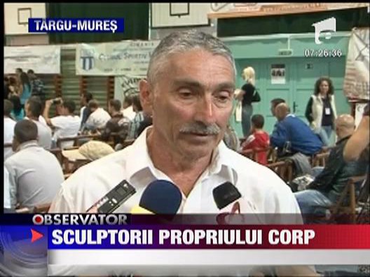 Campionatul national de Culturism de la Tirgu-Mures