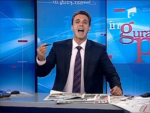 Mircea Badea: &ldquo;Boc esti vinovat!&rdquo;